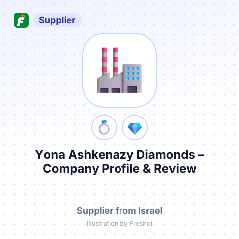 Yona Ashkenazy Diamonds – summary card, no photo uploaded yet