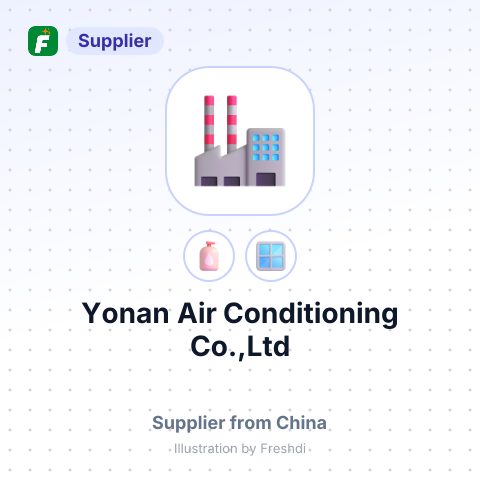 Yonan Air Conditioning Co.,Ltd – summary card, no photo uploaded yet