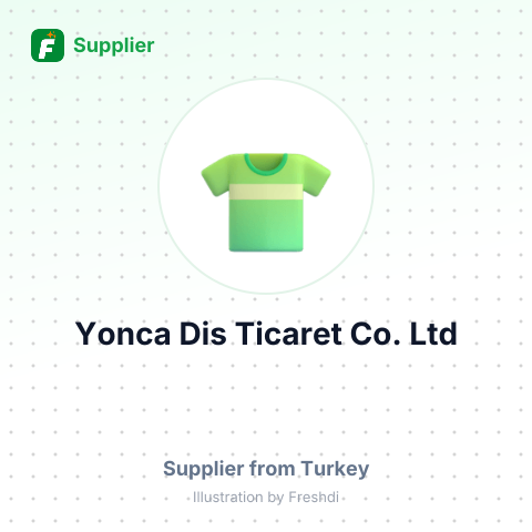 Yonca Dis Ticaret Co.,Ltd – summary card, no photo uploaded yet