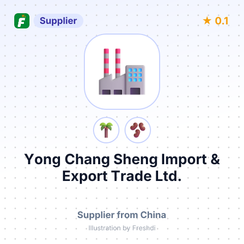 Yong Chang Sheng Import & Export Trade Ltd.  – summary card, no photo uploaded yet