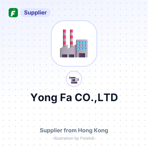 Yong Fa CO.,LTD – summary card, no photo uploaded yet