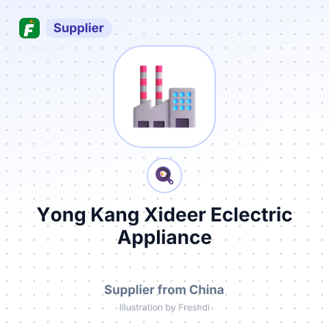 Yong Kang Xideer Eclectric Appliance – summary card, no photo uploaded yet