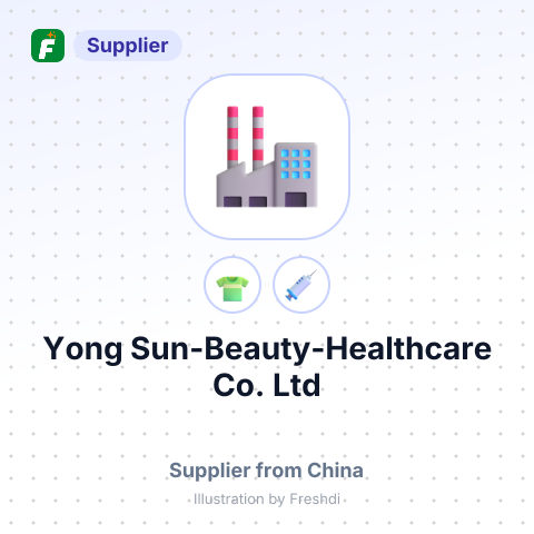 Yong Sun-Beauty-Healthcare Co. Ltd – summary card, no photo uploaded yet