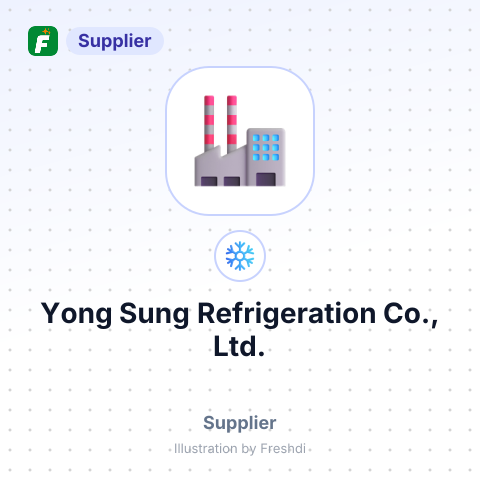 Yong Sung Refrigeration Co., Ltd. – summary card, no photo uploaded yet
