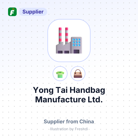 Yong Tai Handbag Manufacture Ltd. – summary card, no photo uploaded yet