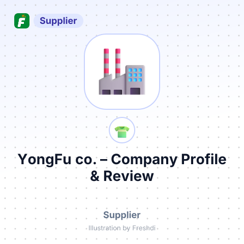 YongFu co. – summary card, no photo uploaded yet