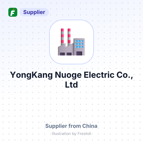 YongKang Nuoge Electric Co., Ltd – summary card, no photo uploaded yet