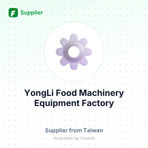 YongLi Food Machinery Equipment Factory – summary card, no photo uploaded yet