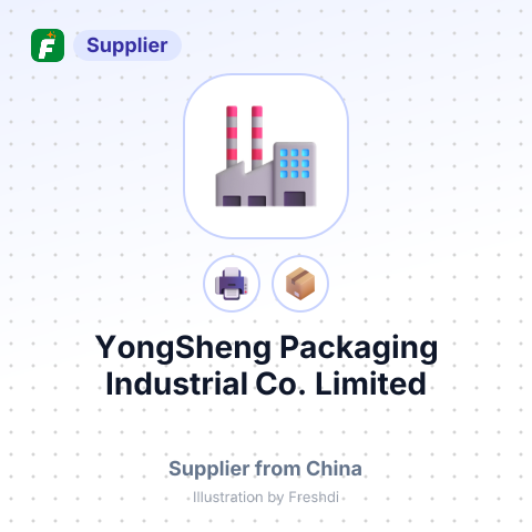 YongSheng Packaging Industrial Co.,Limited – summary card, no photo uploaded yet