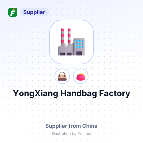 YongXiang Handbag Factory – summary card, no photo uploaded yet