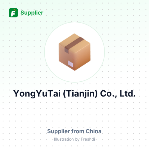 YongYuTai (Tianjin) Co., Ltd. – summary card, no photo uploaded yet