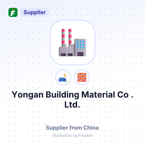 Yongan Building Material Co,. Ltd. – summary card, no photo uploaded yet