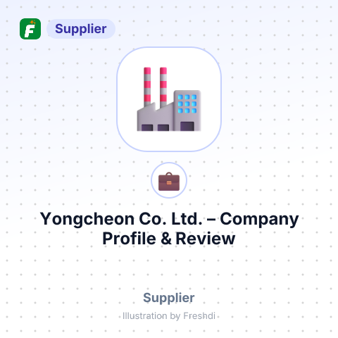 Yongcheon Co., Ltd. – summary card, no photo uploaded yet