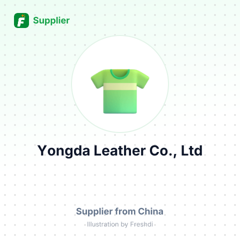 Yongda Leather Co., Ltd – summary card, no photo uploaded yet