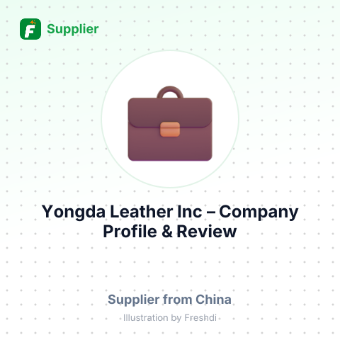 Yongda Leather Inc – summary card, no photo uploaded yet