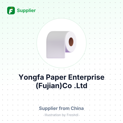 Yongfa Paper Enterprise (Fujian)Co,.Ltd – summary card, no photo uploaded yet