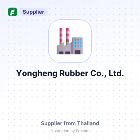 Yongheng Rubber Co., Ltd. – summary card, no photo uploaded yet