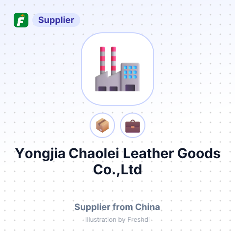 Yongjia Chaolei Leather Goods Co.,Ltd – summary card, no photo uploaded yet