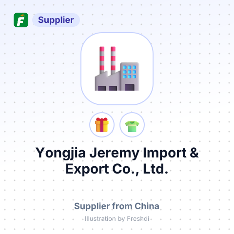 Yongjia Jeremy Import & Export Co., Ltd. – summary card, no photo uploaded yet