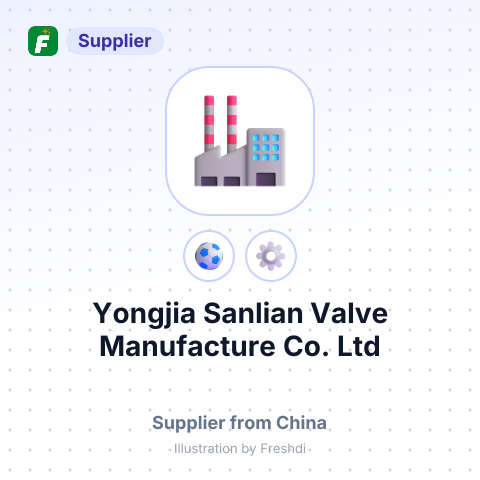 Yongjia Sanlian Valve Manufacture Co.,Ltd – summary card, no photo uploaded yet
