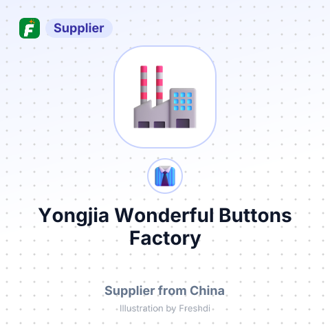 Yongjia Wonderful Buttons Factory – summary card, no photo uploaded yet