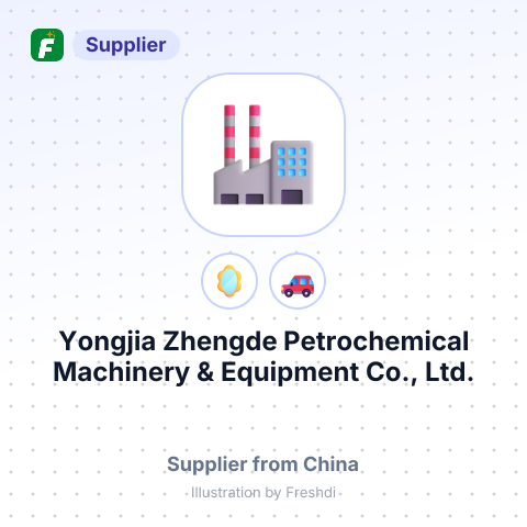 Yongjia Zhengde Petrochemical Machinery & Equipment Co., Ltd. – summary card, no photo uploaded yet