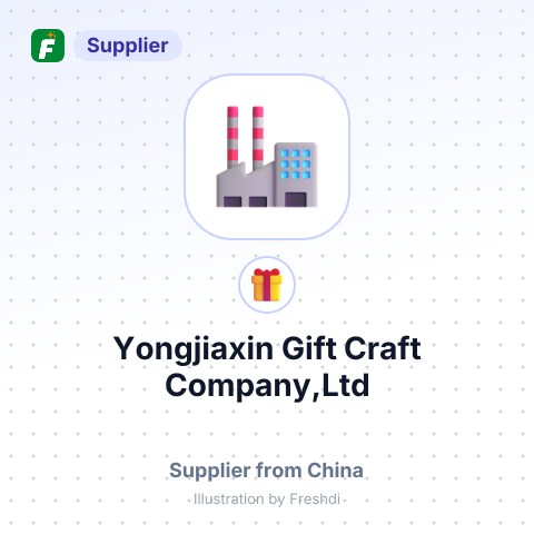 Yongjiaxin Gift Craft Company,Ltd – summary card, no photo uploaded yet