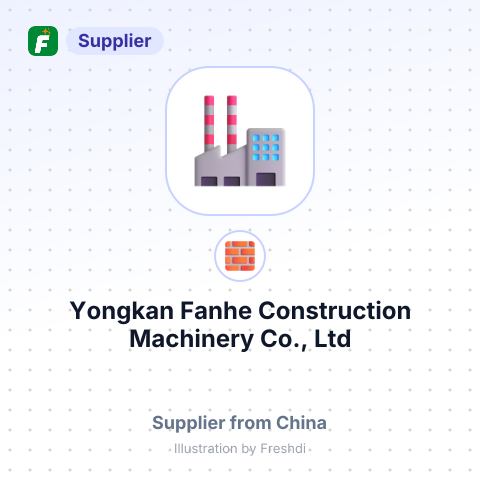 Yongkan Fanhe Construction Machinery Co., Ltd – summary card, no photo uploaded yet