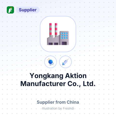 Yongkang Aktion Manufacturer Co., Ltd. – summary card, no photo uploaded yet