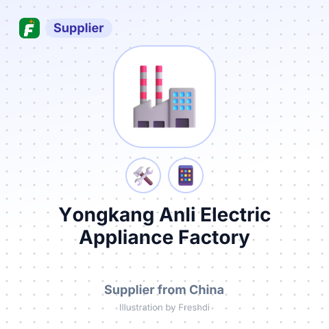 Yongkang Anli Electric Appliance Factory – summary card, no photo uploaded yet