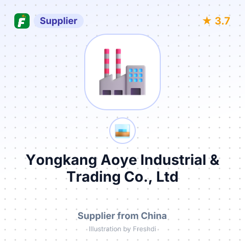 Yongkang Aoye Industrial & Trading Co., Ltd – summary card, no photo uploaded yet