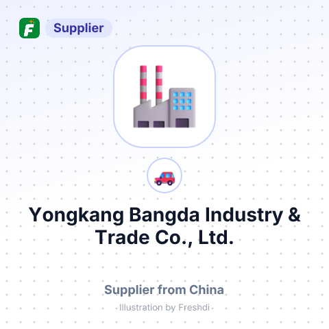 Yongkang Bangda Industry & Trade Co., Ltd. – summary card, no photo uploaded yet