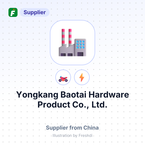 Yongkang Baotai Hardware Product Co., Ltd. – summary card, no photo uploaded yet
