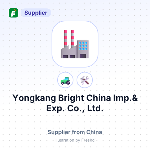 Yongkang Bright China Imp.& Exp. Co., Ltd. – summary card, no photo uploaded yet