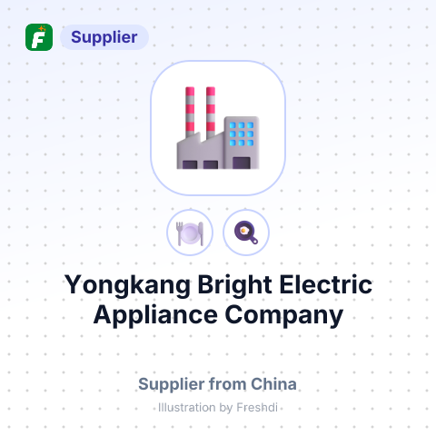 Yongkang Bright Electric Appliance Company – summary card, no photo uploaded yet
