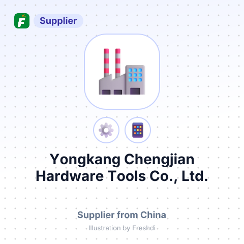 Yongkang Chengjian Hardware Tools Co., Ltd. – summary card, no photo uploaded yet