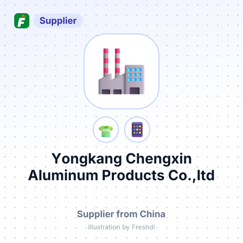 Yongkang Chengxin Aluminum Products Co.,Itd – summary card, no photo uploaded yet