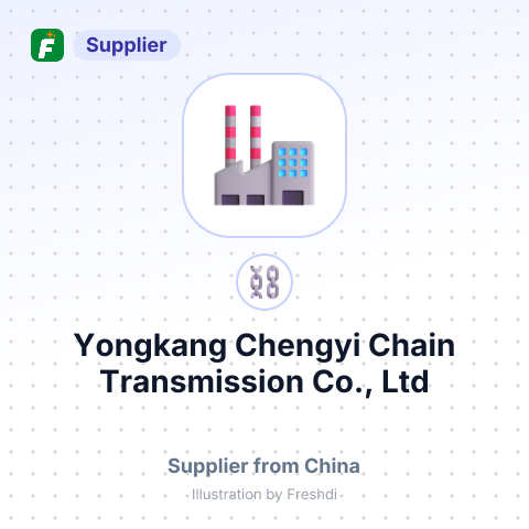 Yongkang Chengyi Chain Transmission Co., Ltd – summary card, no photo uploaded yet