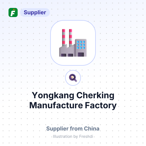 Yongkang Cherking Manufacture Factory – summary card, no photo uploaded yet