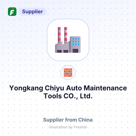 Yongkang Chiyu Auto Maintenance Tools CO., Ltd. – summary card, no photo uploaded yet