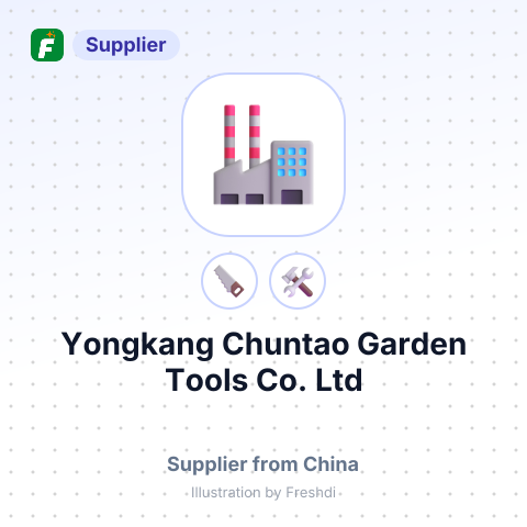 Yongkang Chuntao Garden Tools Co., Ltd – summary card, no photo uploaded yet