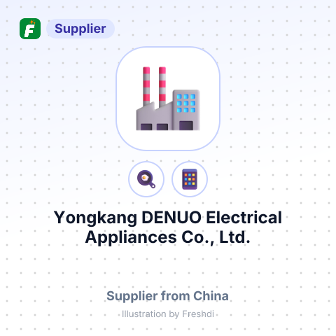 Yongkang DENUO Electrical Appliances Co., Ltd. – summary card, no photo uploaded yet