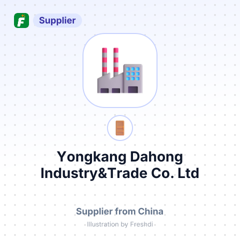 Yongkang Dahong Industry&Trade Co.,Ltd – summary card, no photo uploaded yet