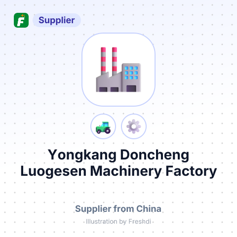 Yongkang Doncheng Luogesen Machinery Factory – summary card, no photo uploaded yet