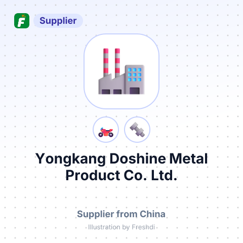 Yongkang Doshine Metal Product Co., Ltd. – summary card, no photo uploaded yet