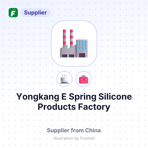 Yongkang E Spring Silicone Products Factory – summary card, no photo uploaded yet