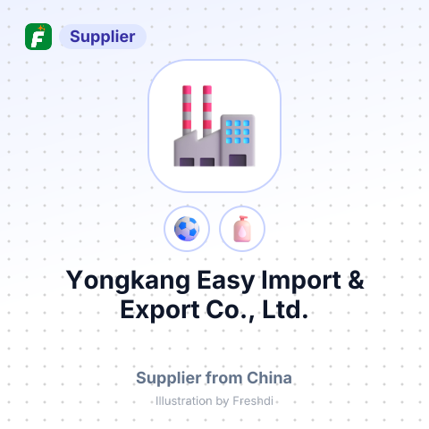 Yongkang Easy Import & Export Co., Ltd. – summary card, no photo uploaded yet