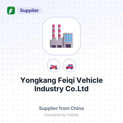 Yongkang Feiqi Vehicle Industry Co.Ltd – summary card, no photo uploaded yet
