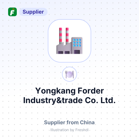 Yongkang Forder Industry&trade Co., Ltd. – summary card, no photo uploaded yet