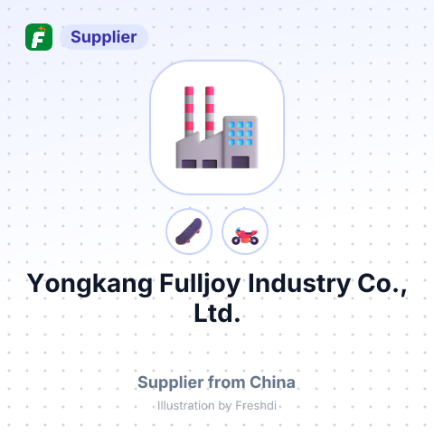 Yongkang Fulljoy Industry Co., Ltd. – summary card, no photo uploaded yet